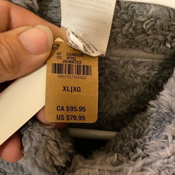 Pink zip up teddy jacket - Picture 3 of 3